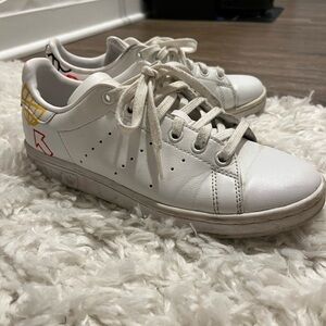 Adidas stan smith keith haring sneakers